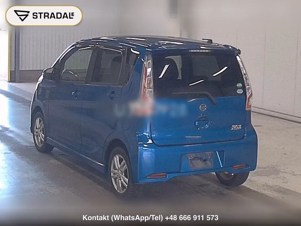 NISSAN DAYZ 4WD HIGHWAY STAR G TURBO, miniaturka 3