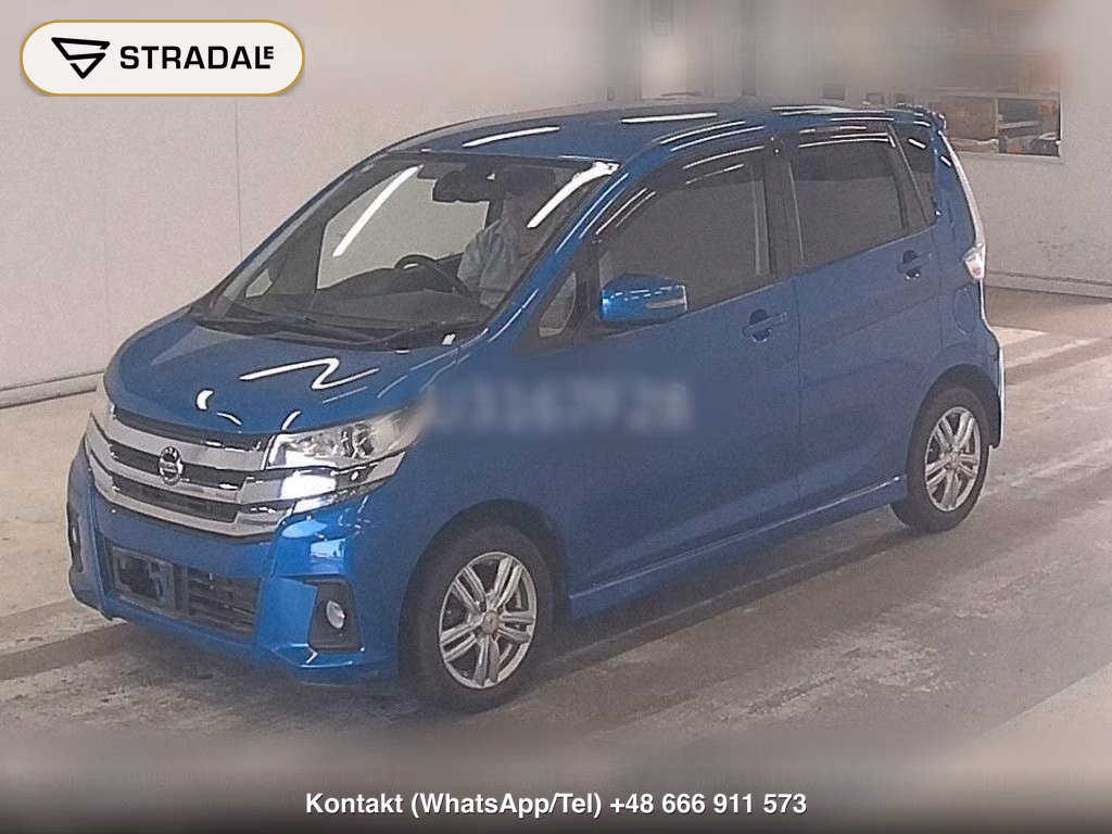 NISSAN DAYZ 4WD HIGHWAY STAR G TURBO, miniaturka 5
