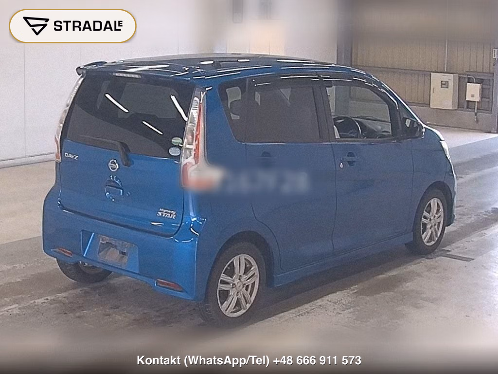 NISSAN DAYZ 4WD HIGHWAY STAR G TURBO, miniaturka 6