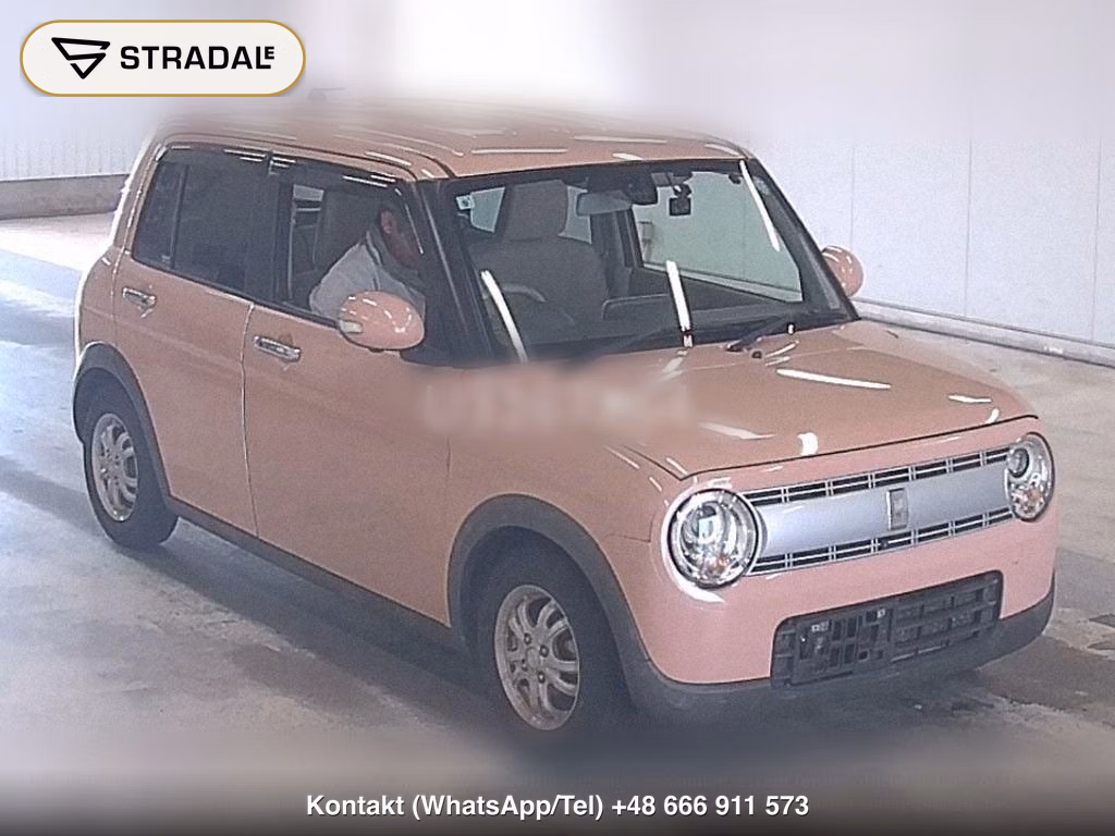 SUZUKI ALTO LAPIN 4WD X, miniaturka 2