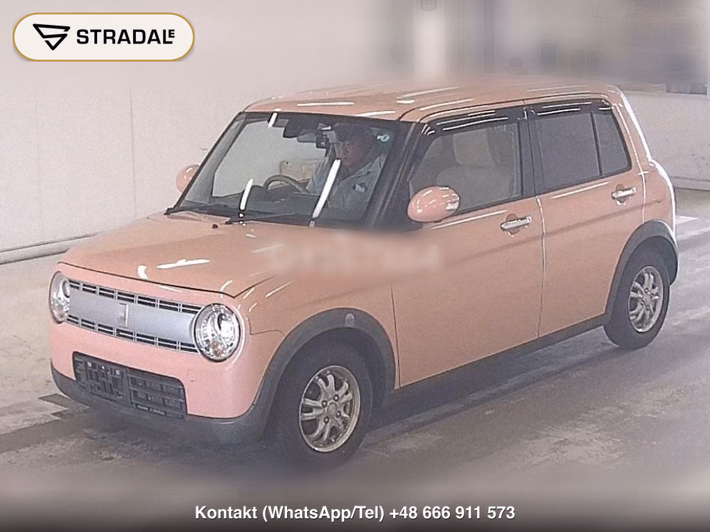 SUZUKI ALTO LAPIN 4WD X, miniaturka 5