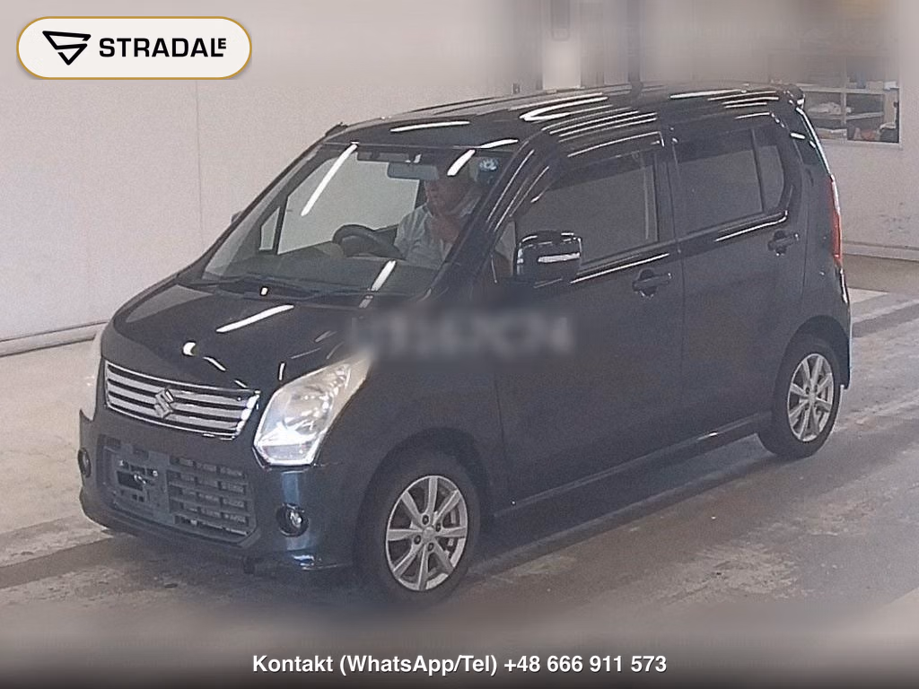 SUZUKI WAGON R 5D 4WD FX LIMITED, miniaturka 5