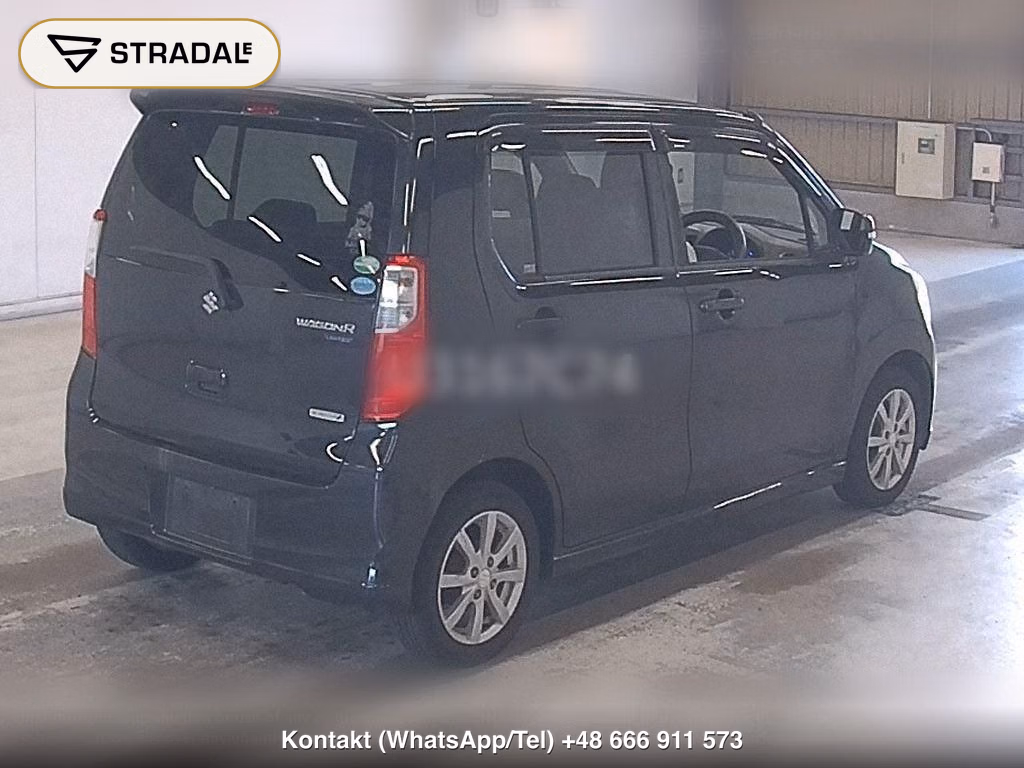 SUZUKI WAGON R 5D 4WD FX LIMITED, miniaturka 6