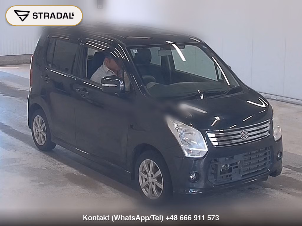 SUZUKI WAGON R 5D 4WD FX LIMITED 2013, aukcja z Japonii, zdjęcie 1