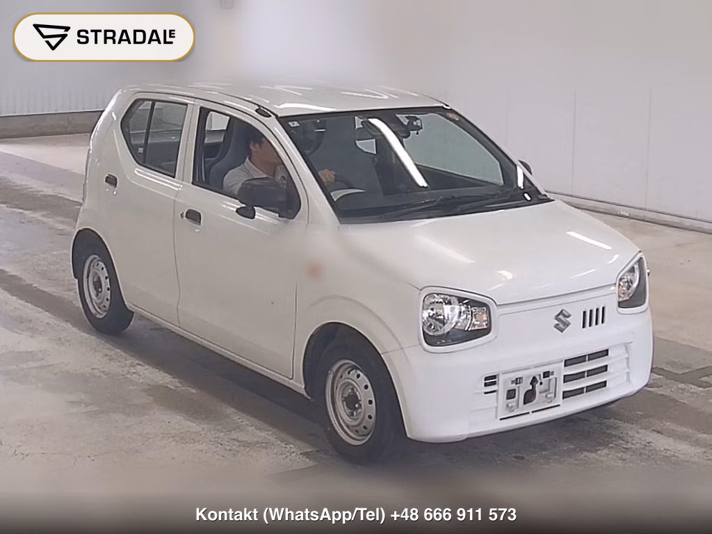 SUZUKI ALTO 5D VP 2019, aukcja z Japonii, zdjęcie 1