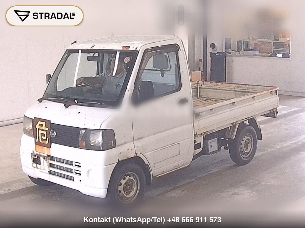 NISSAN CLIPPER TRUCK 4WD, miniaturka 5