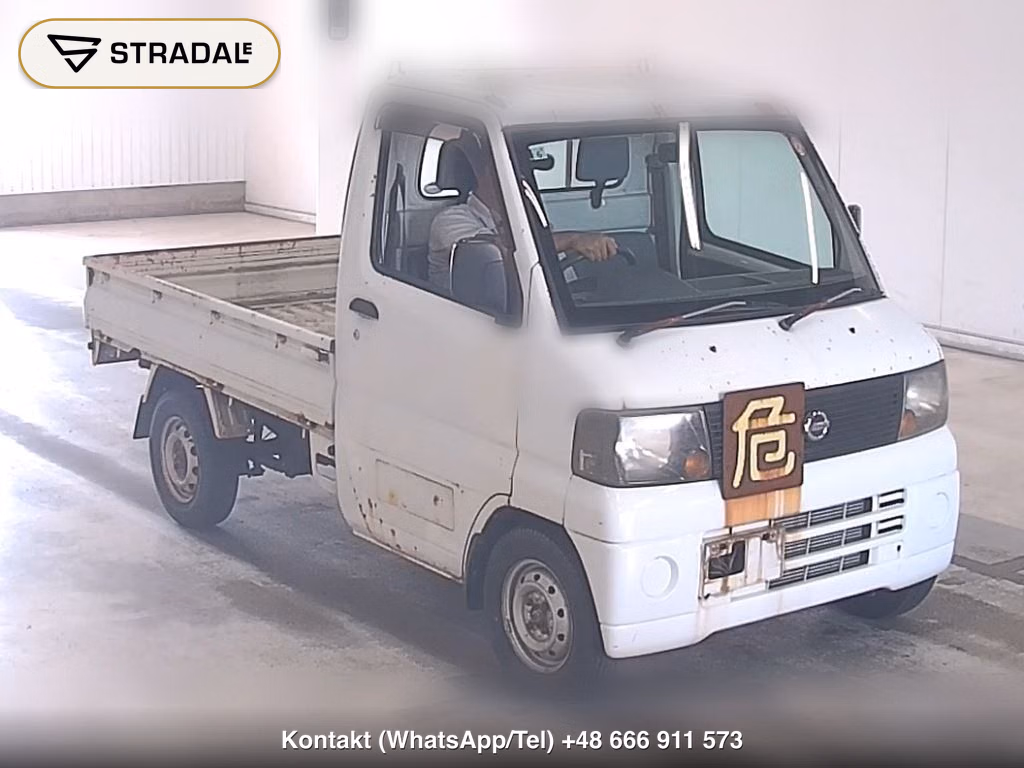 NISSAN CLIPPER TRUCK 4WD 2004, aukcja z Japonii, zdjęcie 1