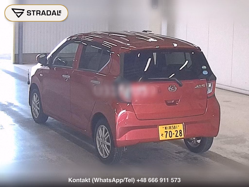DAIHATSU MIRA E:S 4WD G SAⅢ, miniaturka 3