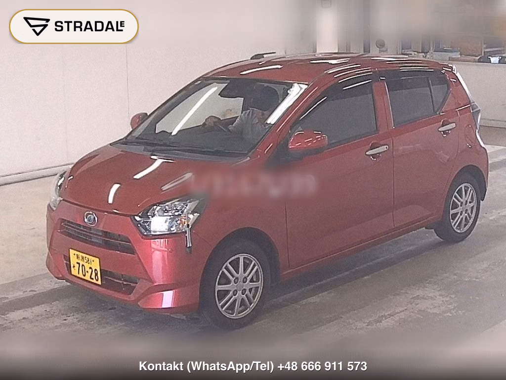 DAIHATSU MIRA E:S 4WD G SAⅢ, miniaturka 5