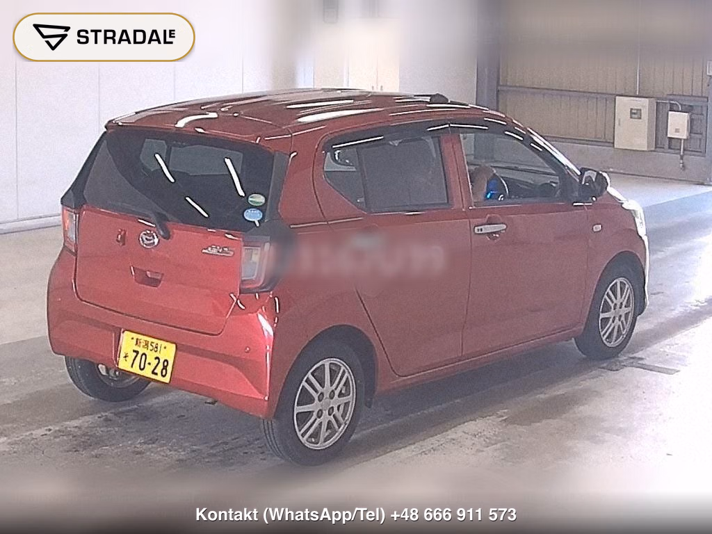 DAIHATSU MIRA E:S 4WD G SAⅢ, miniaturka 6
