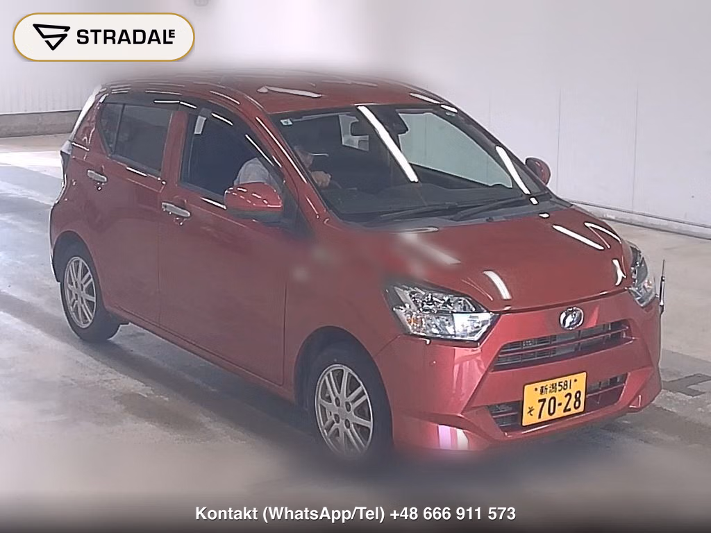 DAIHATSU MIRA E:S 4WD G SAⅢ 2017, aukcja z Japonii, zdjęcie 1