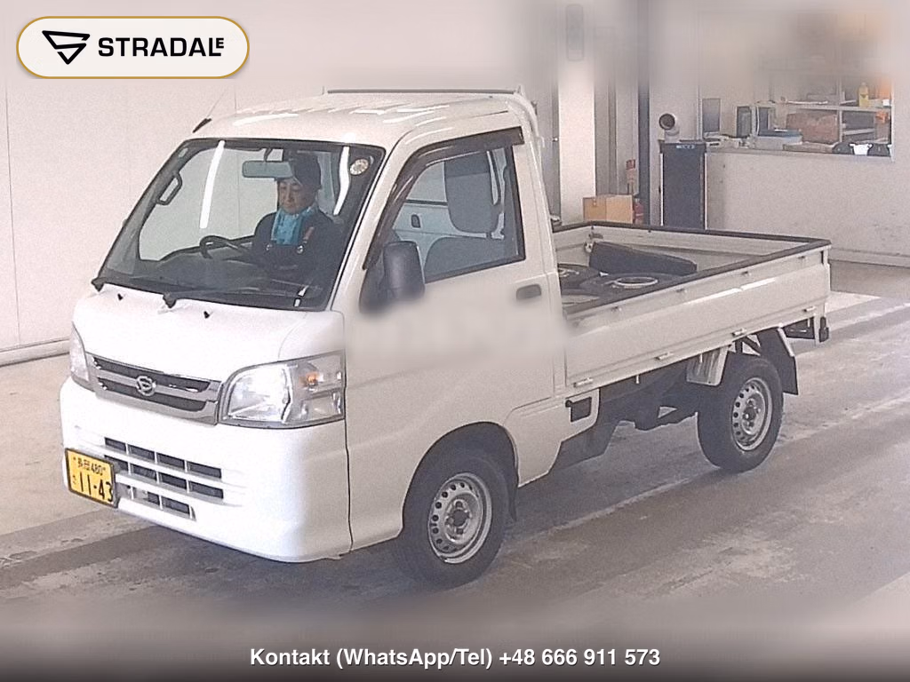 DAIHATSU HIJET TRUCK 4WD NOUYOU SPECIAL VS, miniaturka 5