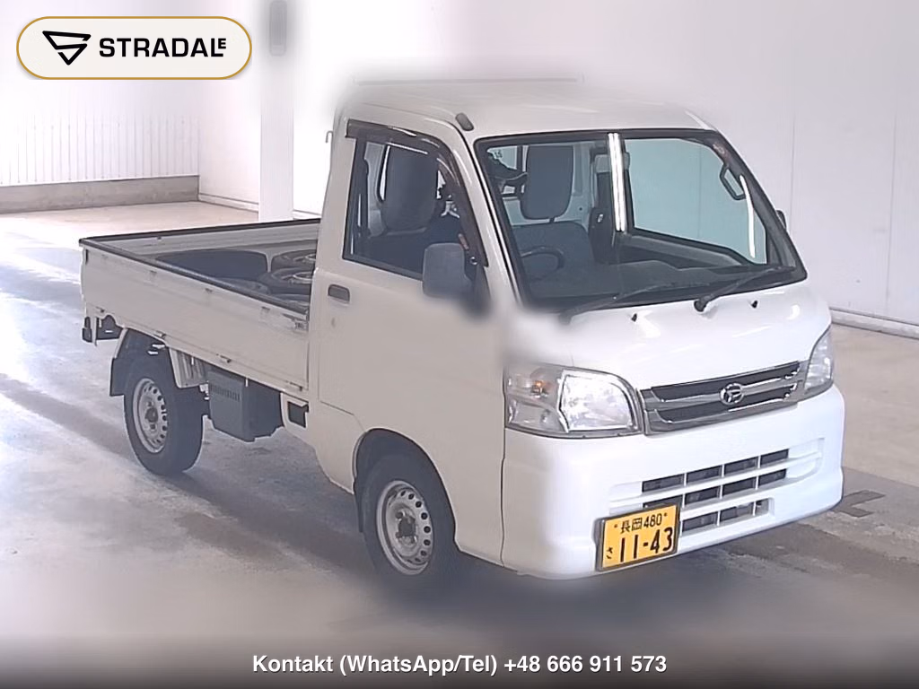 DAIHATSU HIJET TRUCK 4WD NOUYOU SPECIAL VS 2014, aukcja z Japonii, zdjęcie 1