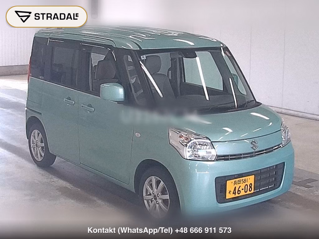 SUZUKI SPACIA 4WD X, miniaturka 2