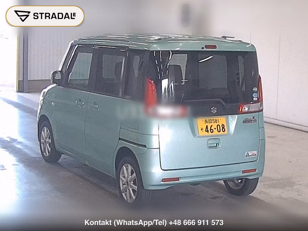 SUZUKI SPACIA 4WD X, miniaturka 3