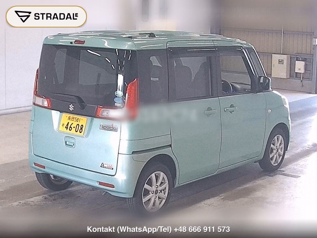 SUZUKI SPACIA 4WD X, miniaturka 6