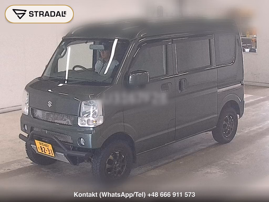 SUZUKI EVERY 5D 4WD JOIN TURBO, miniaturka 5