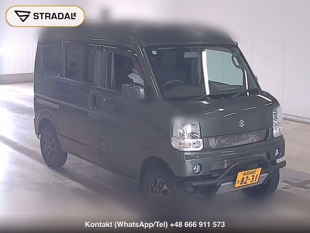 SUZUKI EVERY 5D 4WD JOIN TURBO 2021, aukcja z Japonii, zdjęcie 1