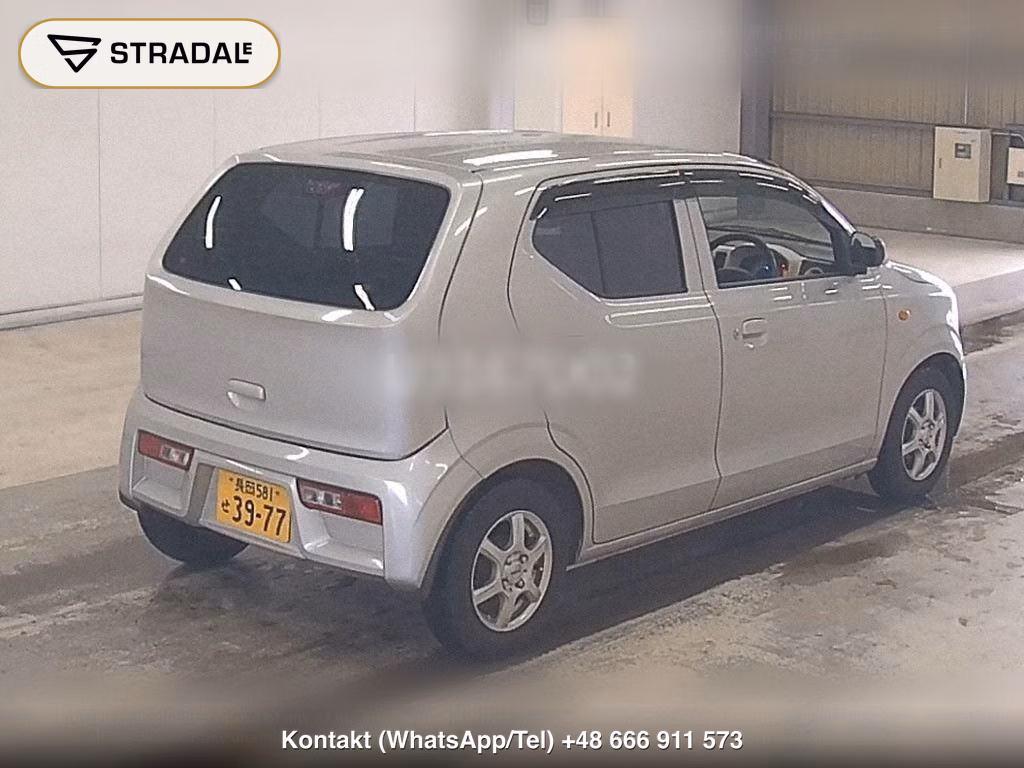 SUZUKI ALTO 5D L, miniaturka 6