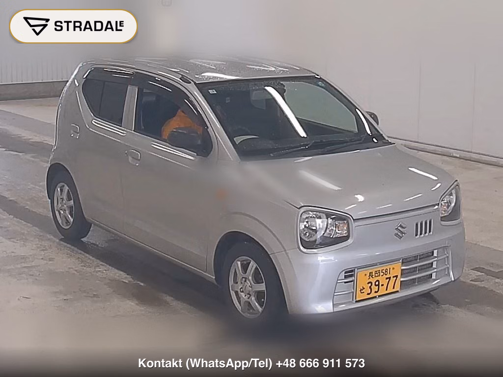 SUZUKI ALTO 5D L 2017, aukcja z Japonii, zdjęcie 1