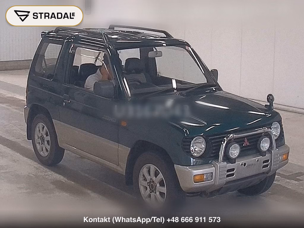 MITSUBISHI PAJERO MINI 4WD XR-Ⅱ, miniaturka 2