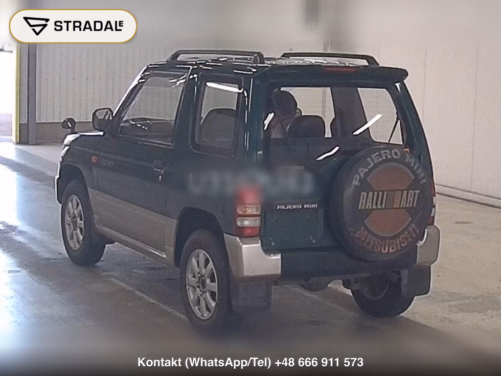 MITSUBISHI PAJERO MINI 4WD XR-Ⅱ, miniaturka 3