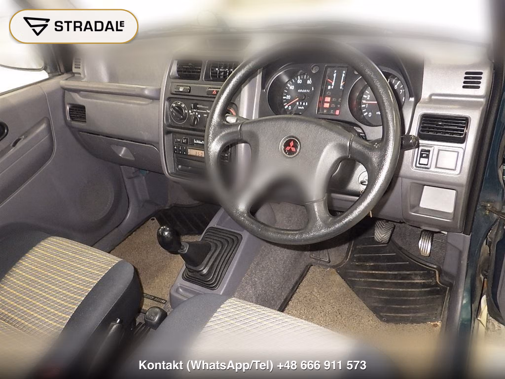 MITSUBISHI PAJERO MINI 4WD XR-Ⅱ, miniaturka 4
