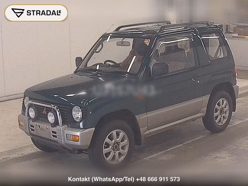 MITSUBISHI PAJERO MINI 4WD XR-Ⅱ, miniaturka 5