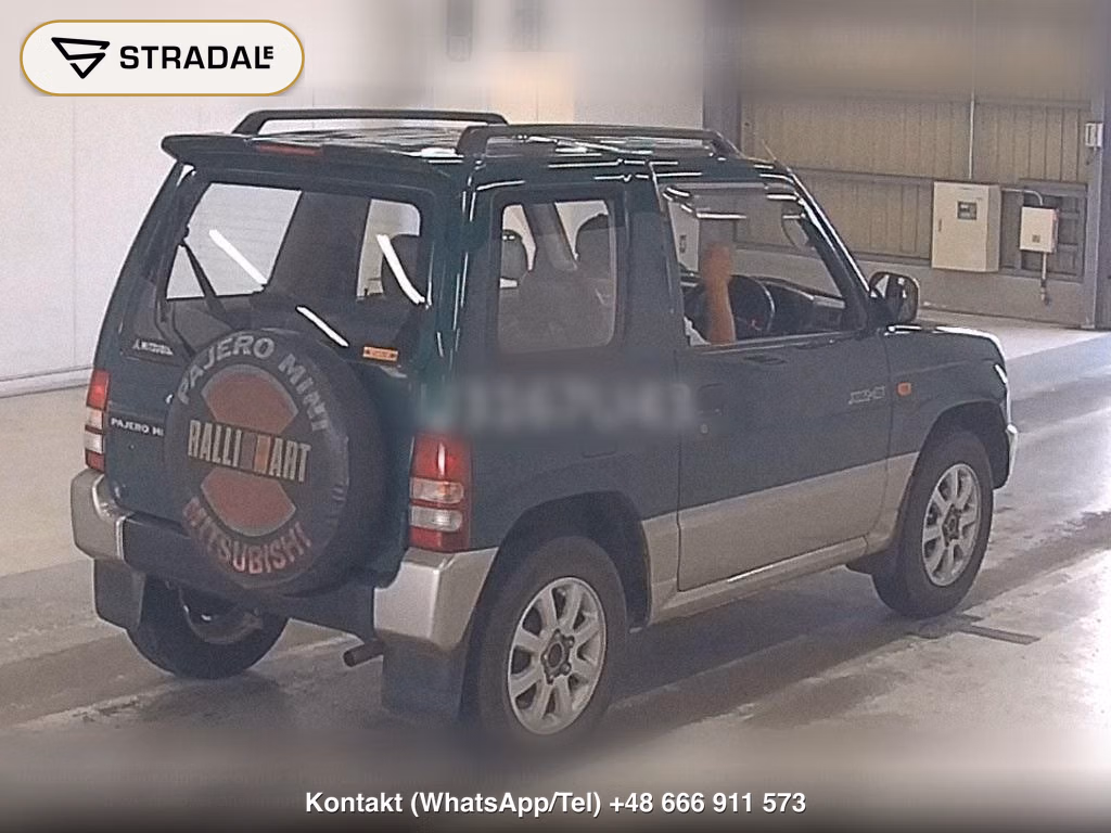 MITSUBISHI PAJERO MINI 4WD XR-Ⅱ, miniaturka 6