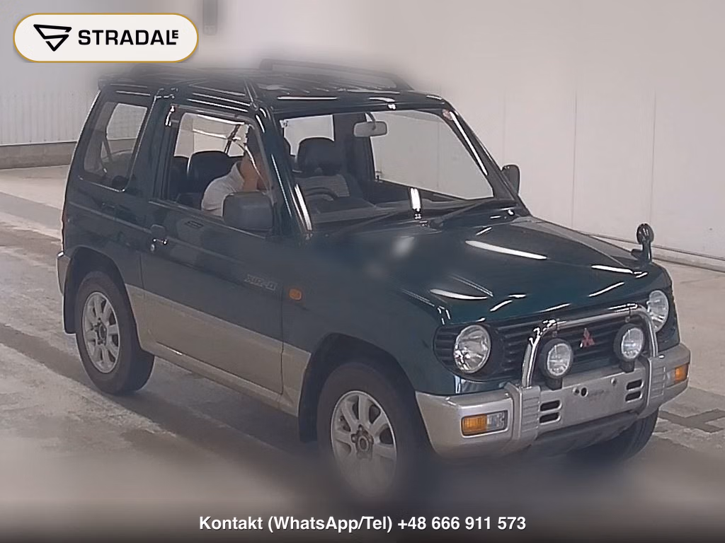 MITSUBISHI PAJERO MINI 4WD XR-Ⅱ 1995, aukcja z Japonii, zdjęcie 1