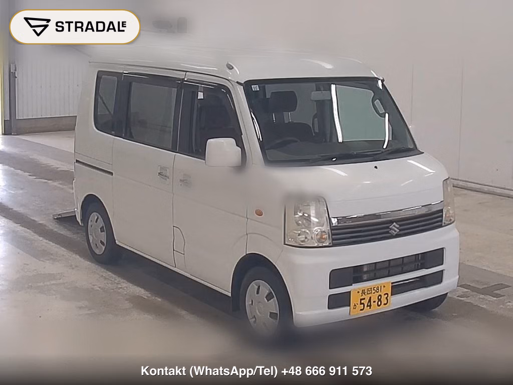 SUZUKI EVERY WAGON 4WD OTHERS 2009, aukcja z Japonii, zdjęcie 1