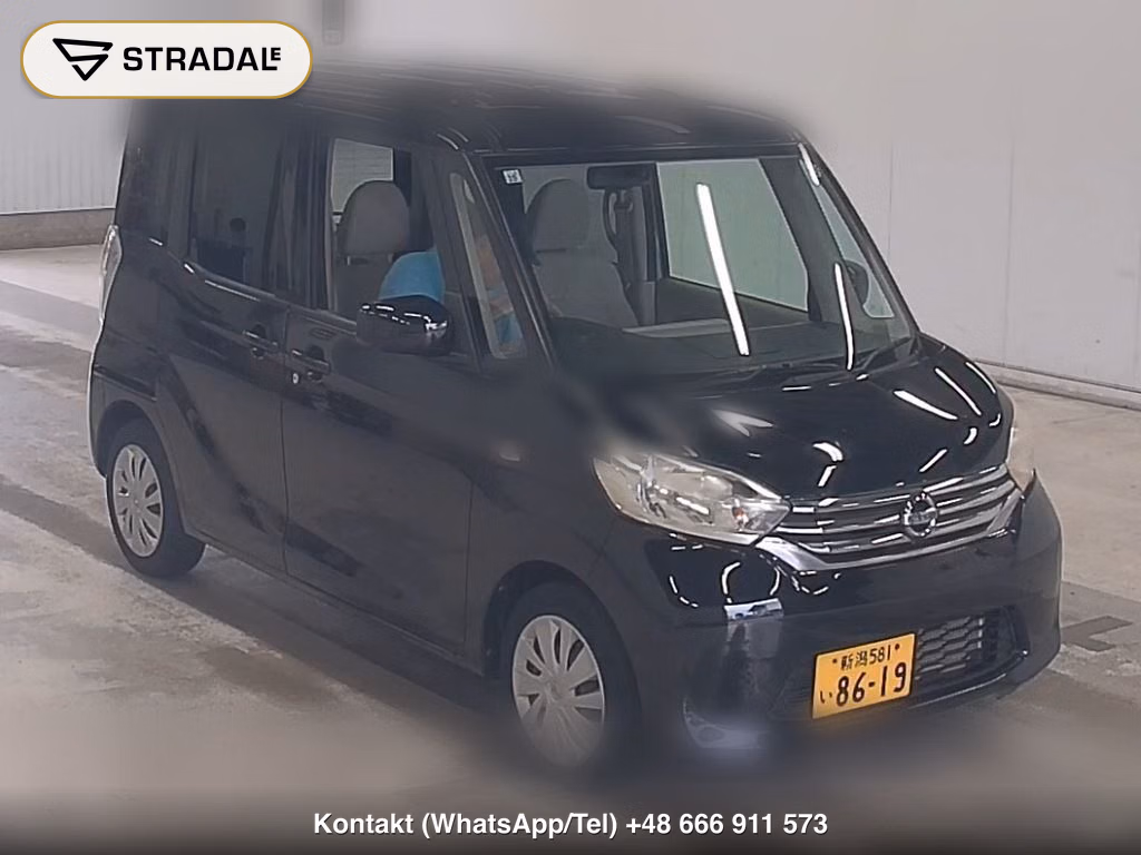 NISSAN DAYZ ROOX X 2014, aukcja z Japonii, zdjęcie 1