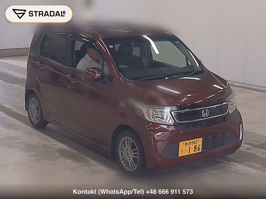 HONDA N-WGN G COMFORT PACKAGE 2015, aukcja z Japonii, zdjęcie 1