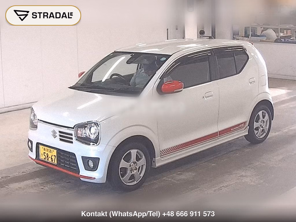 SUZUKI ALTO TURBO RS BASE GRADE, miniaturka 5