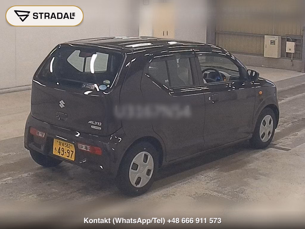 SUZUKI ALTO 5D L, miniaturka 6