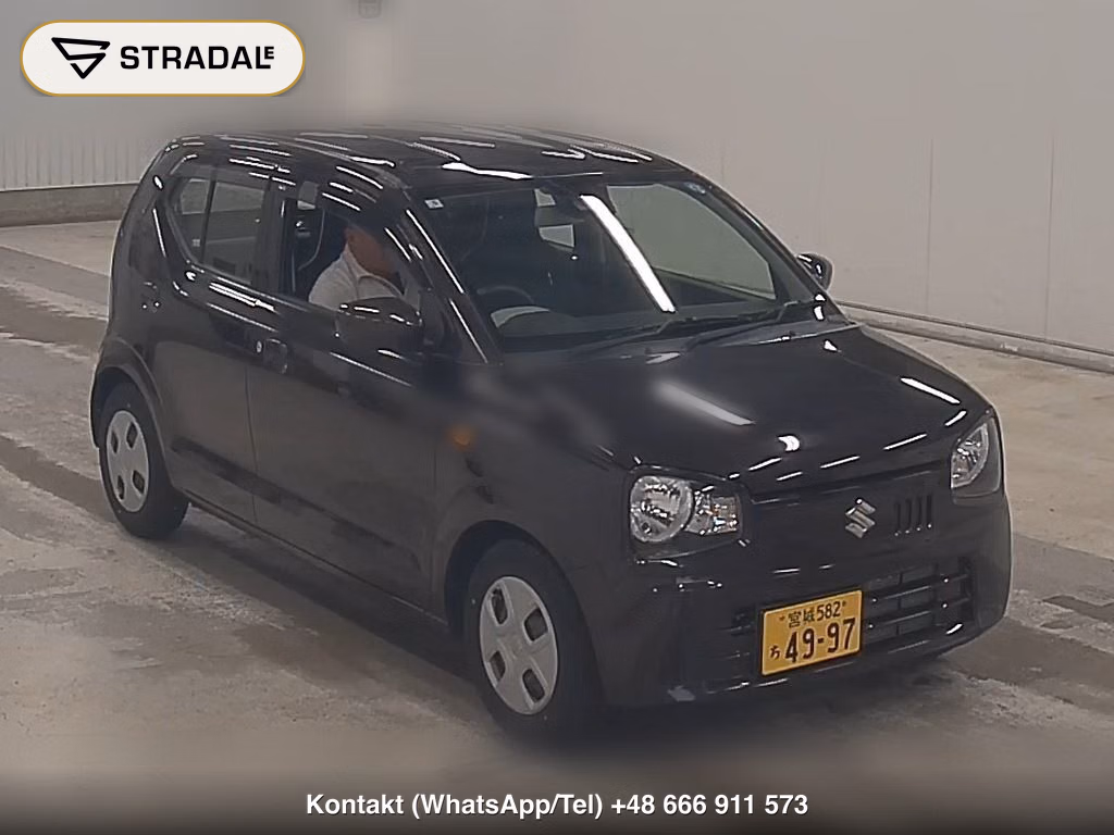 SUZUKI ALTO 5D L 2021, aukcja z Japonii, zdjęcie 1