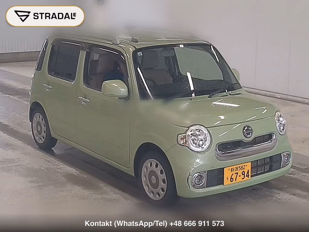 DAIHATSU MIRA COCOA COCOA PLUS X 2015, aukcja z Japonii, zdjęcie 1