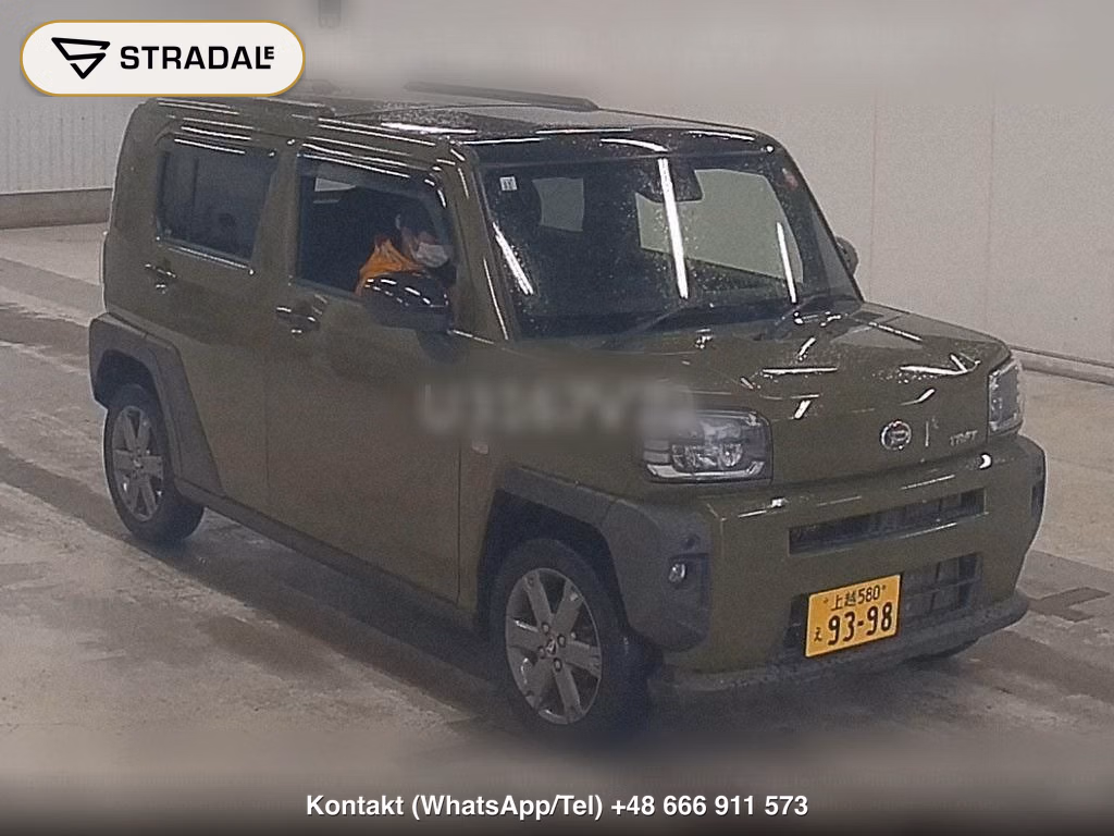 DAIHATSU TAFT 4WD G, miniaturka 2