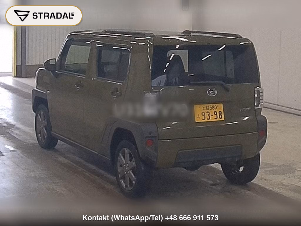 DAIHATSU TAFT 4WD G, miniaturka 3