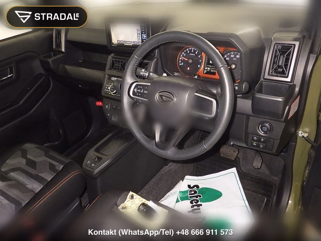 DAIHATSU TAFT 4WD G, miniaturka 4
