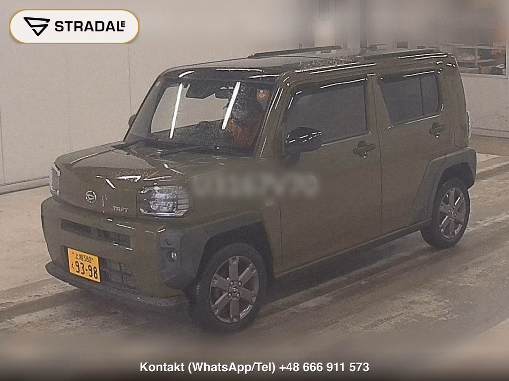 DAIHATSU TAFT 4WD G, miniaturka 5