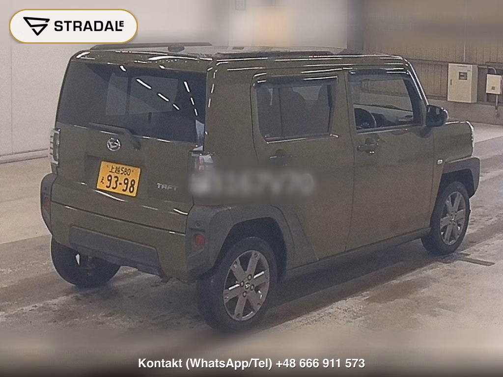 DAIHATSU TAFT 4WD G, miniaturka 6