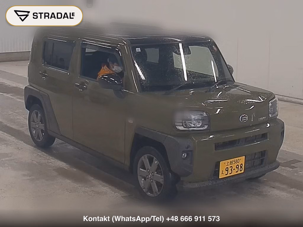 DAIHATSU TAFT 4WD G 2021, aukcja z Japonii, zdjęcie 1
