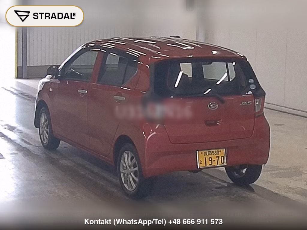 DAIHATSU MIRA E:S 4WD L SAⅢ, miniaturka 3