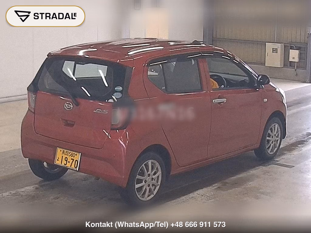 DAIHATSU MIRA E:S 4WD L SAⅢ, miniaturka 6