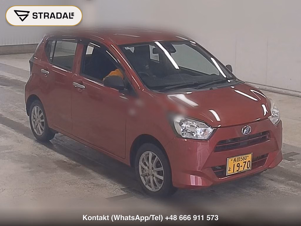 DAIHATSU MIRA E:S 4WD L SAⅢ 2018, aukcja z Japonii, zdjęcie 1