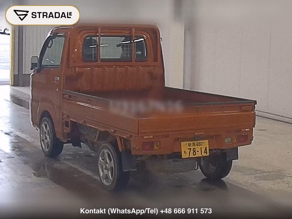 DAIHATSU HIJET TRUCK 4WD STANDARD, miniaturka 3
