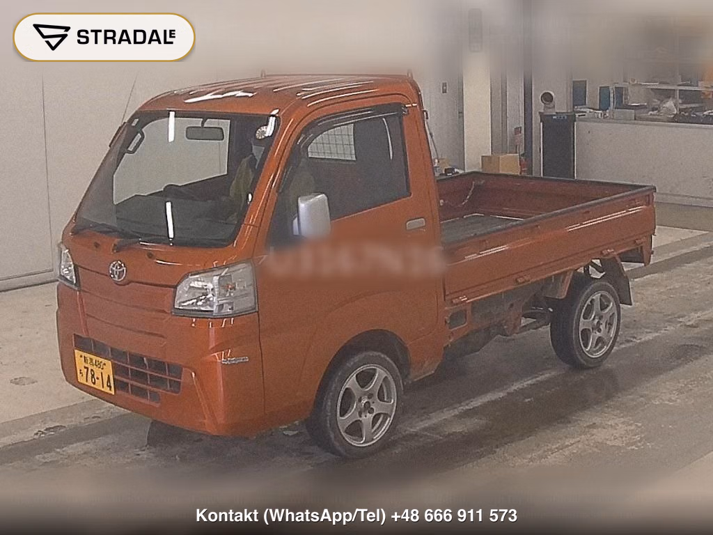 DAIHATSU HIJET TRUCK 4WD STANDARD, miniaturka 5