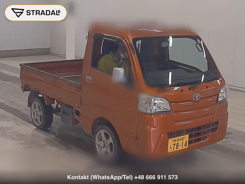 DAIHATSU HIJET TRUCK 4WD STANDARD 2017, aukcja z Japonii, zdjęcie 1
