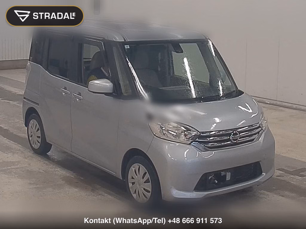 NISSAN DAYZ ROOX 4WD X V SELECTION+SAFETY Ⅱ 2015, aukcja z Japonii, zdjęcie 1